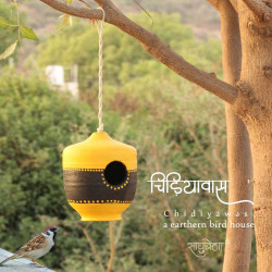 Maati Chidiyawas- Earthen Bird House Maati Chidiyawas- Earthen Bird House
