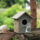 Pakshi Gruh- Mud Art Wooden Bird House-Vruksha Art