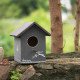 Pakshi Gruh- Mud Art Wooden Bird House- Chidakali Art