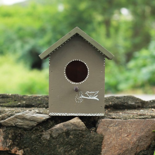 Pakshi Gruh- Wooden Bird House-Chidakali Art
