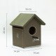 Pakshi Gruh- Wooden Bird House-Chidakali Art