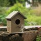 Pakshi Gruh- Mud Art Wooden Bird House-Vruksha Art