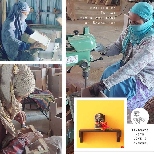 Nested Wall Shelves - Set of Three