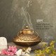 Wall Decor Classic Degchi Dhoop Pot - Incense Holder