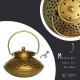 Matsya Art Degchi Dhoop Pot - Incense Holder