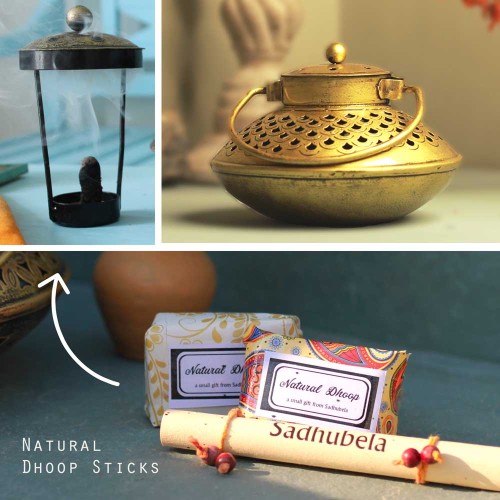 Matsya Art Degchi Dhoop Pot - Incense Holder