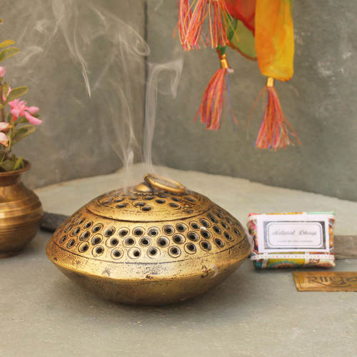 Tashtari Dhoop Incense Holder - Small