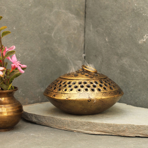 Tashtari Dhoop Incense Holder - Small