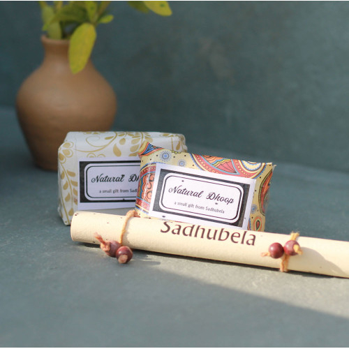 Tashtari Dhoop Pot- Set of Small and Large