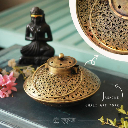 Classic Degchi Dhoop Pot - Incense Holder