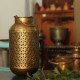 Wall Decor Cylindrical Burni Pot Diya Lantern