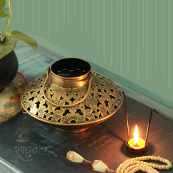 Kamandalu Diya Pot - Tea-Light Candle Lantern