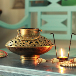 Kamandalu Diya Pot - Tea-Light Candle Lantern