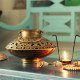 Kamandalu Diya Pot - Tea-Light Candle Lantern