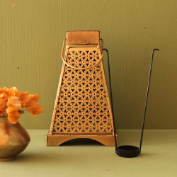 Lantern of Maya Temple -Tea Light Candle Holder-Large