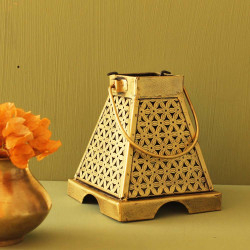 Lantern of Maya Temple -Tea Light Candle Holder-Small