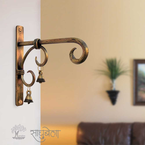 Bell Art Ankud - Wall Mount Hanger for Lantern and Planter
