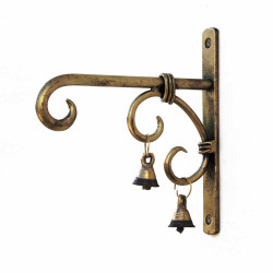 Bell Art Ankud - Wall Mount Hanger for Lantern and Planter