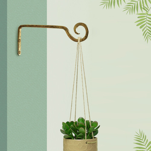 General Ankud - Set of 2 Wall Hangers for Lantern and Planter