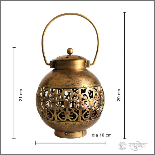 Classic Kalash Dhoop Pot - Incense Holder