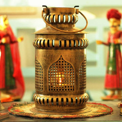 Wall Decor Jaisalmeri Mehrab Diya Lantern