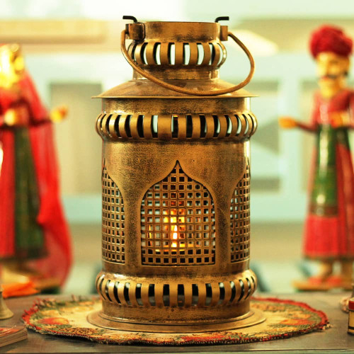 Jaisalmeri Mehrab Diya Candle Lantern