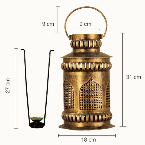 Jaisalmeri Mehrab Diya Candle Lantern
