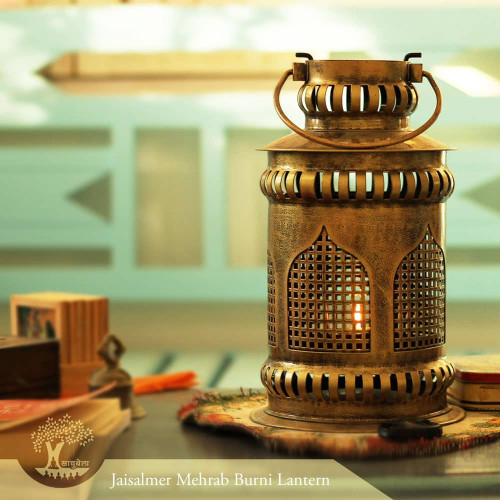 Jaisalmeri Mehrab Diya Candle Lantern