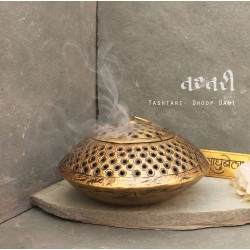 Tashtari Dhoop Incense Holder - Large