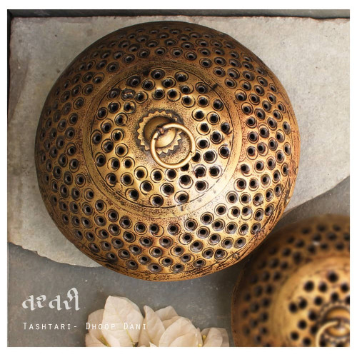 Tashtari Dhoop Incense Holder - Large