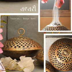 Tashtari Dhoop Incense Holder - Large