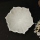 Skanda Pushpa- Hexagonal White Marble Flower Urli Bowl - 6"
