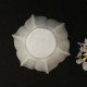 Skanda Pushpa- Hexagonal White Marble Flower Urli Bowl - 6"