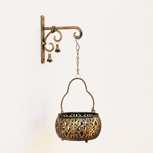 Wall Décor Flower Basket Unit- Small