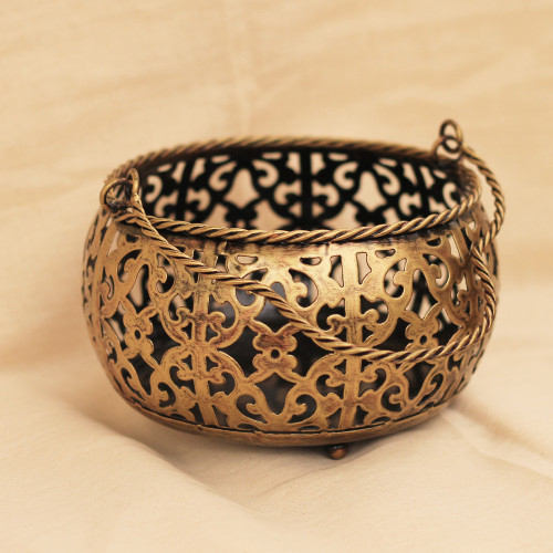 Wall Décor Flower Basket Unit- Small