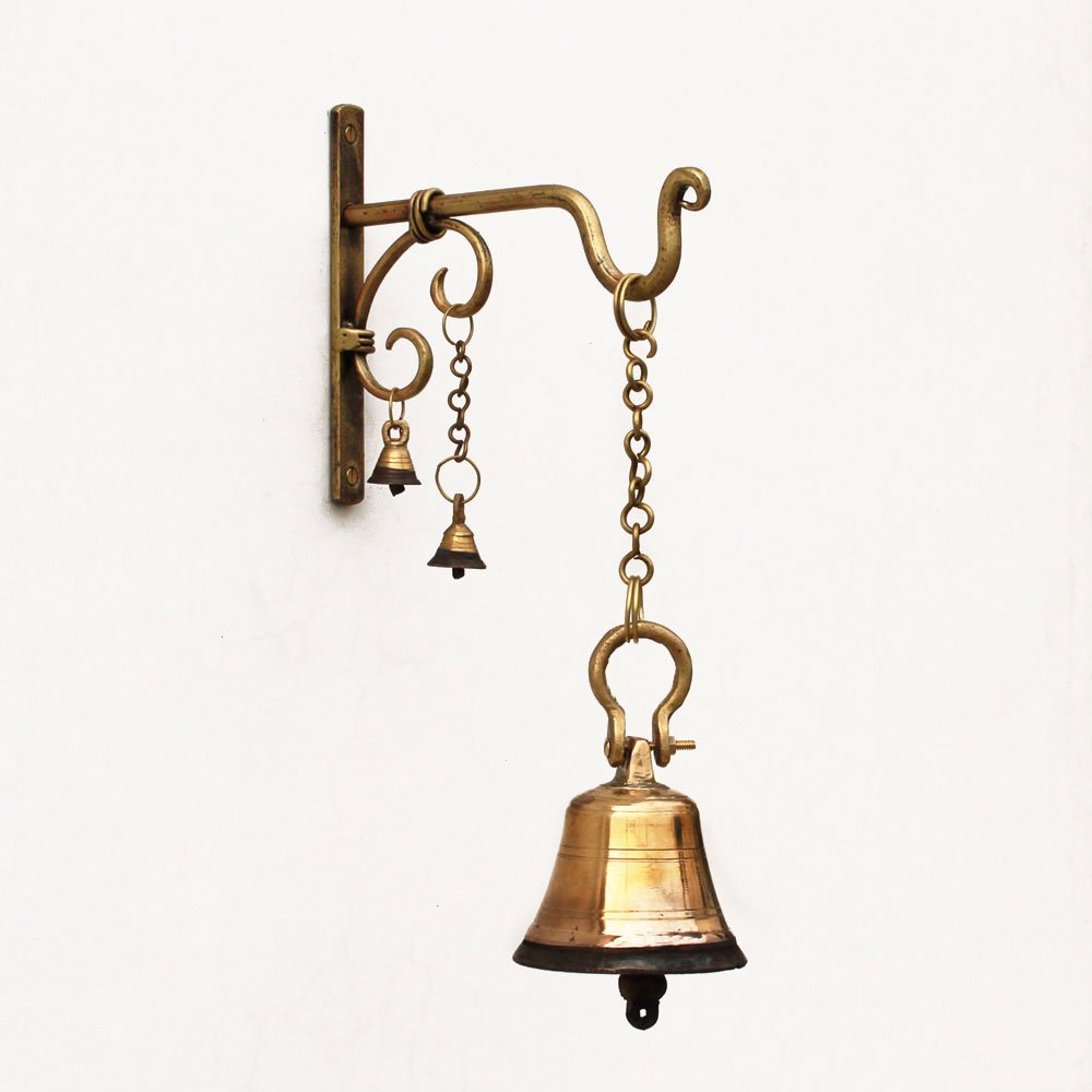 Sadhubela Ghantika- Wall Mount Hanging Bell