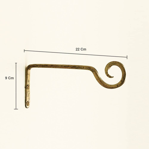 General Ankud - Set of 2 Wall Hangers for Lantern and Planter