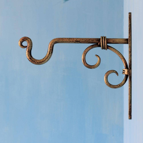 Trunk Ankud - Set of 4 Wall Mount Hangers for Lantern, Bell and Planter