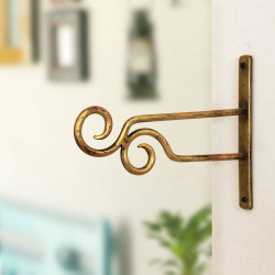 Two-Faced Ankud - Wall Mount Hanger for lantern and Planter