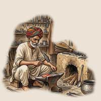 Sadhubela artisans