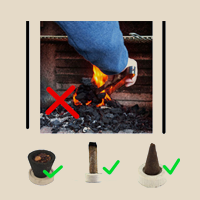 Do not use coal